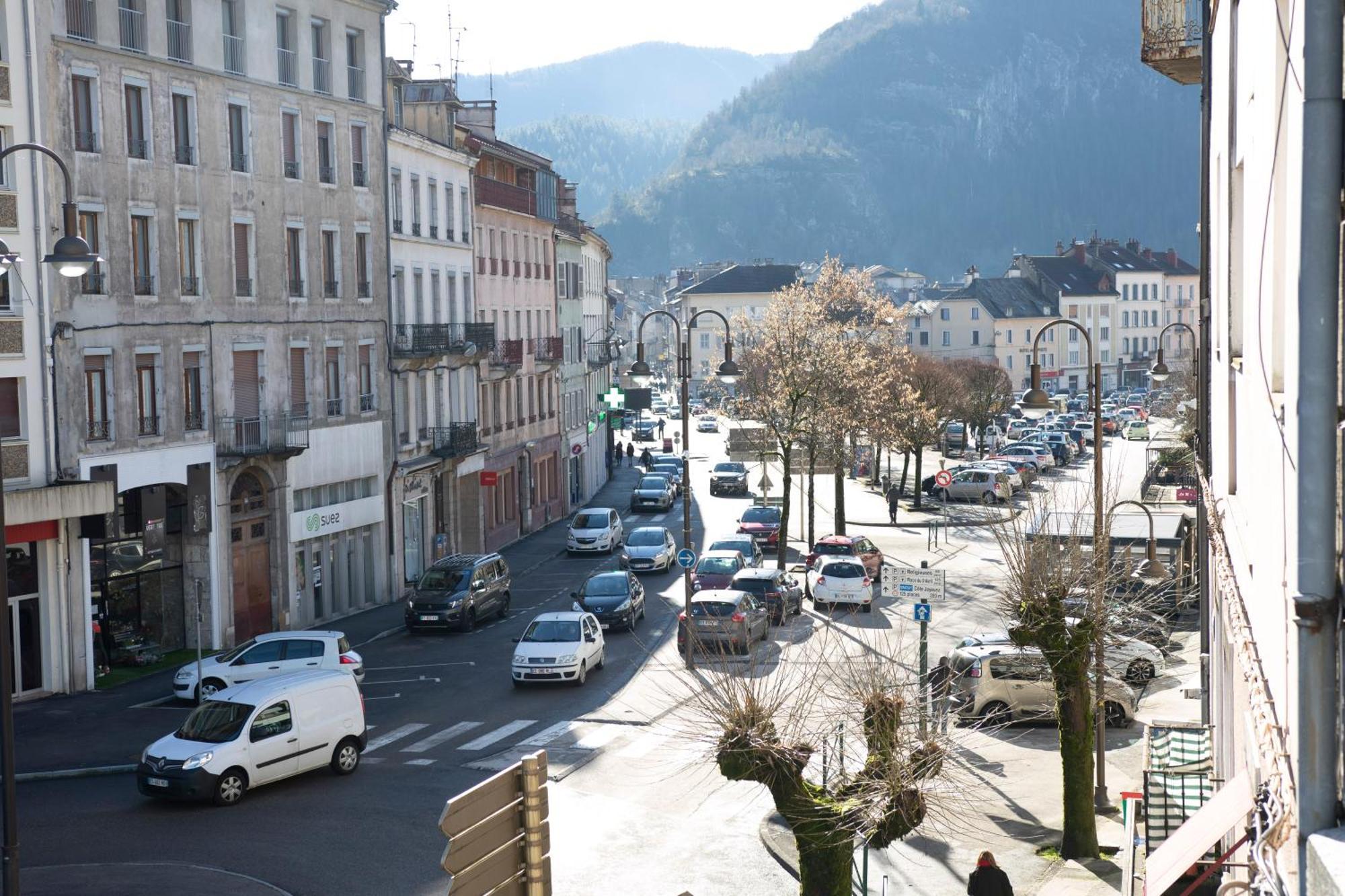 Kasa Jura 2 - Centre Ville - Proche Pistes De Ski แซ็ง-คล็อด ภายนอก รูปภาพ
